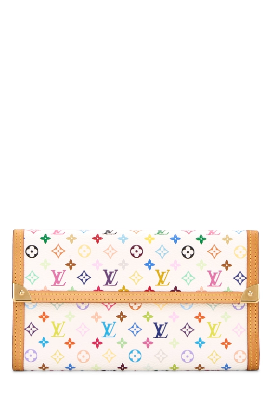 Takashi Murakami x Louis Vuitton White Monogram Multicolore International, , large image number 0