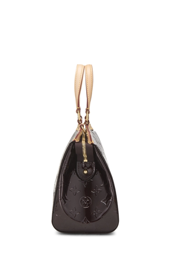 Amarante Monogram Vernis Brea PM, , large image number 2