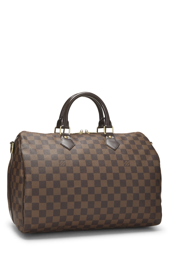 Damier Ebene Speedy Bandouliere 35, , large image number 1