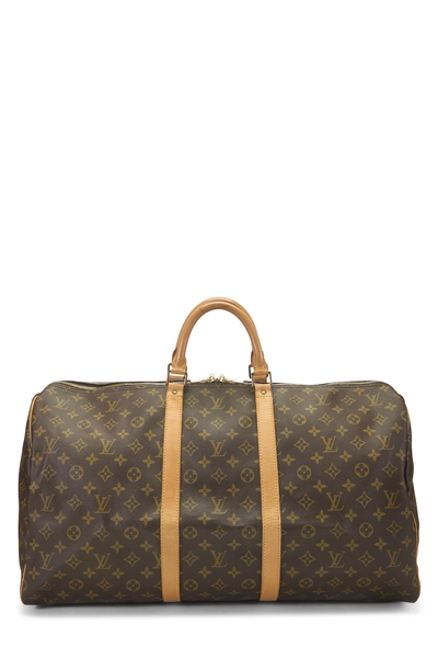 Louis Vuitton Monogram Canvas Keepall 55 — photo 1