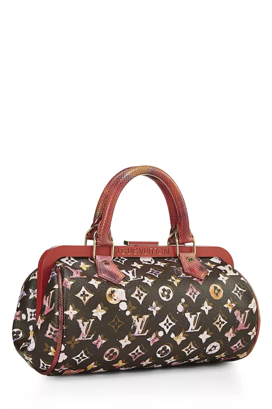 Richard Prince x Louis Vuitton Monogram Watercolor Papillon, , large image number 1