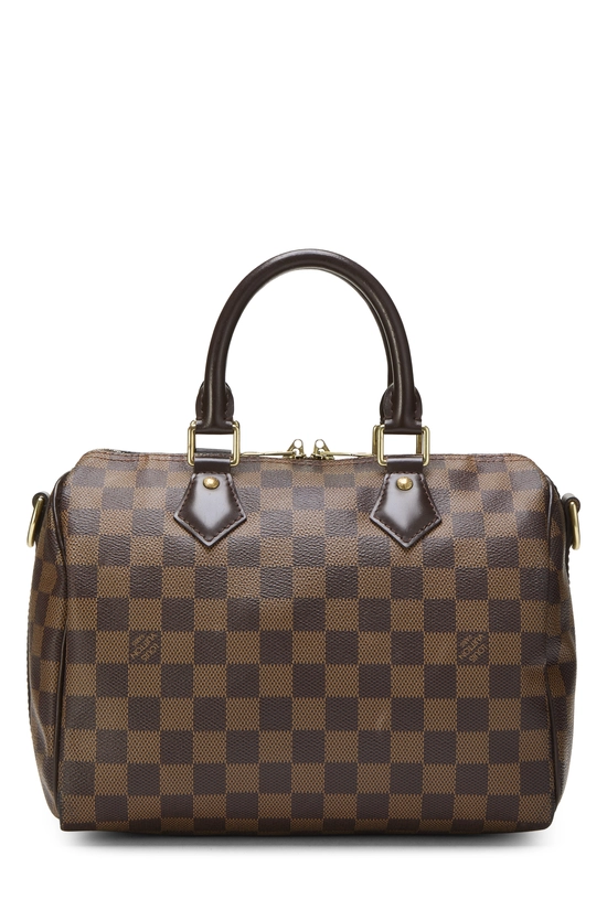 Damier Ebene Speedy Bandouliere 25, , large image number 3