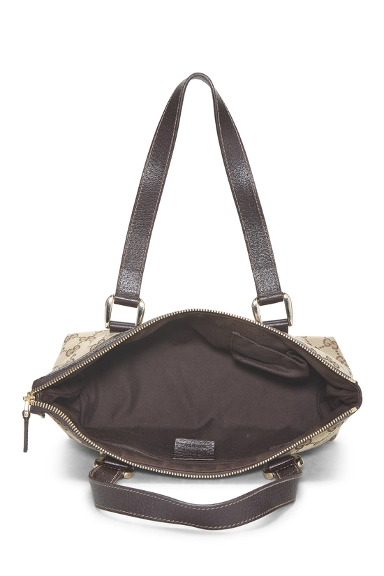 Original GG Canvas Abbey Zip Tote Small, , large image number 5