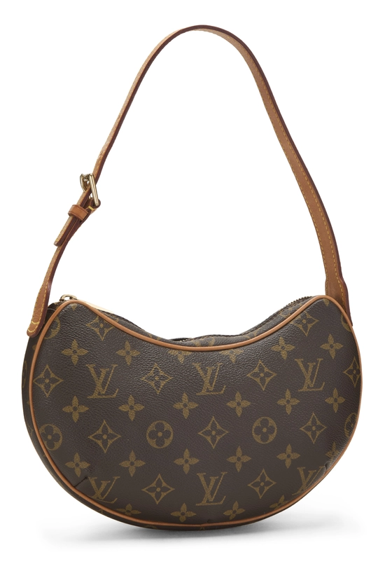 Monogram Canvas Croissant PM, , large image number 1