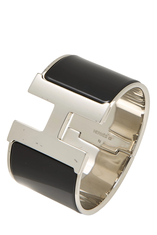 Pre-Owned Black Clic Clac H Extra Wide PM QGJ0672OKL000