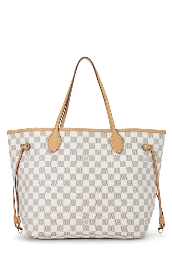 Damier Azur Neverfull MM, , large image number 3