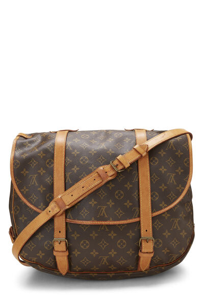Monogram Canvas Saumur 43, , large