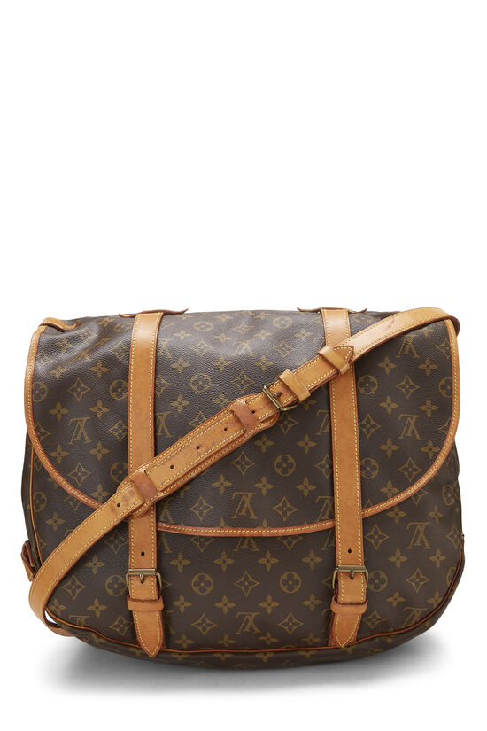 Monogram Canvas Saumur 43, , large image number 1