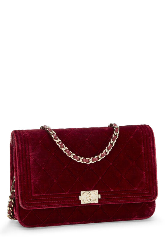 Shop CHANEL CLASSIC WALLET ON CHAIN