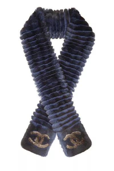 Blue Fur 'CC' Muffler