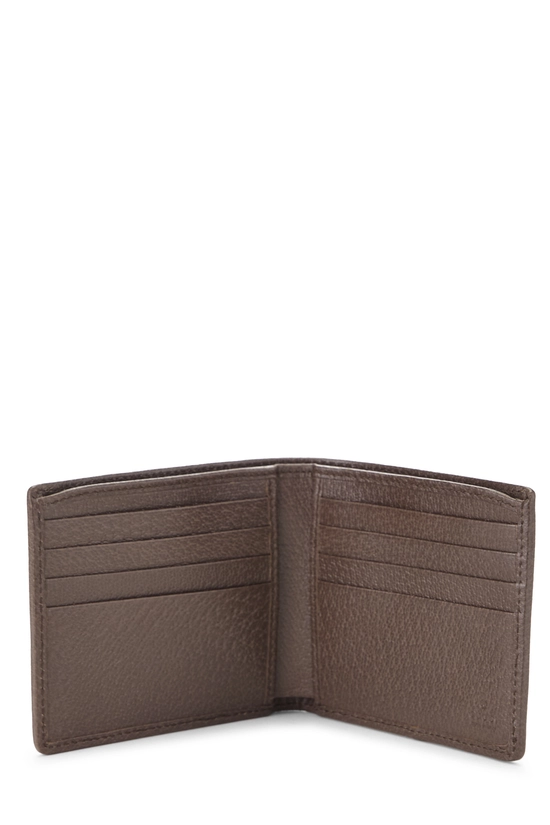 Brown Jumbo GG Canvas Bifold Wallet, , large image number 3