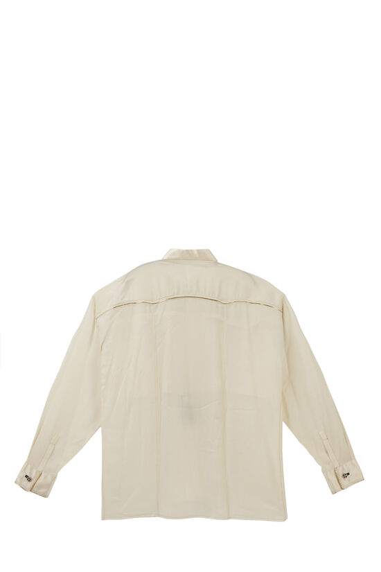 Andr&eacute; Leon Talley Gianni Versace Long Sleeve Shirt, , large image number 1