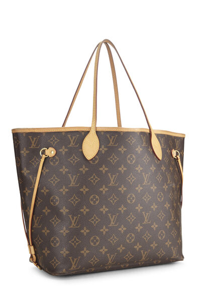 Red Monogram Canvas Neo Neverfull MM, , large