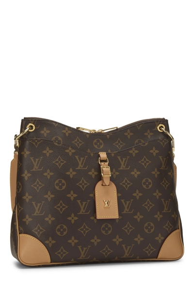 Louis Vuitton Monogram Canvas Odeon MM NM — photo 2