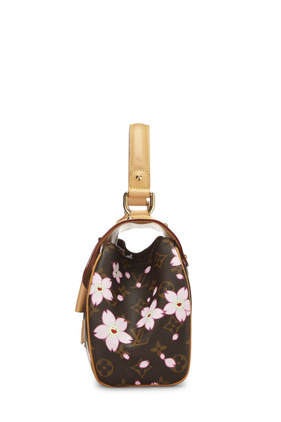 Louis Vuitton Takashi Murakami Monogram Cherry Blossoms Bag Sac
