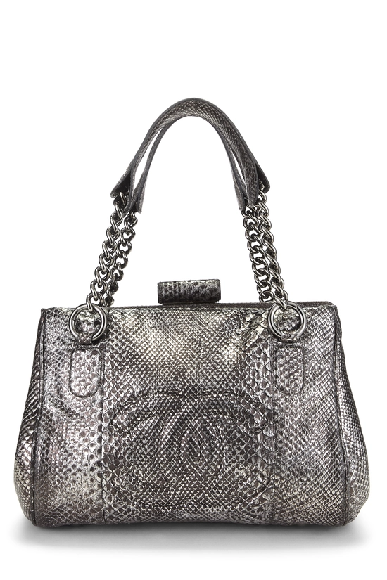 Silver Python Perfect Day Tote, , large image number 0