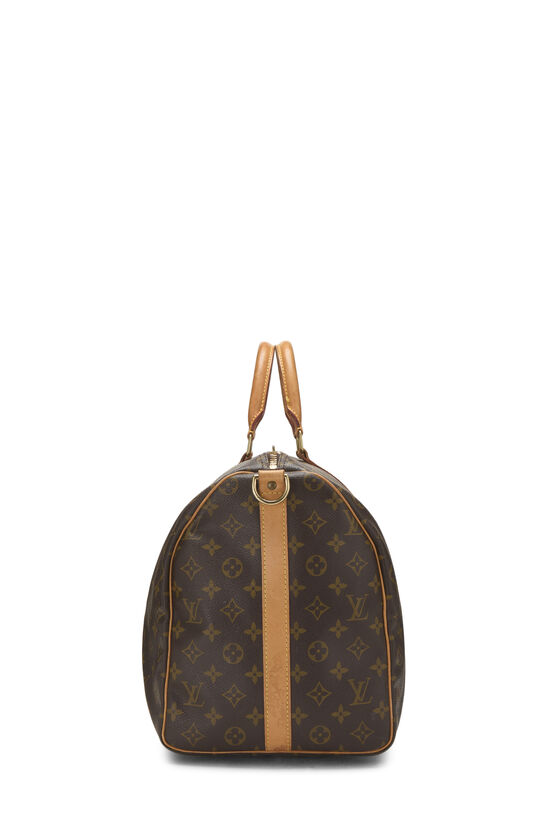 Monogram Canvas Keepall Bandouliere 50, , large image number 2