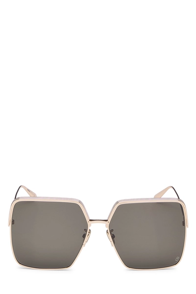 Pink Rose Gold Metal Ever Dior S1U Sunglasses