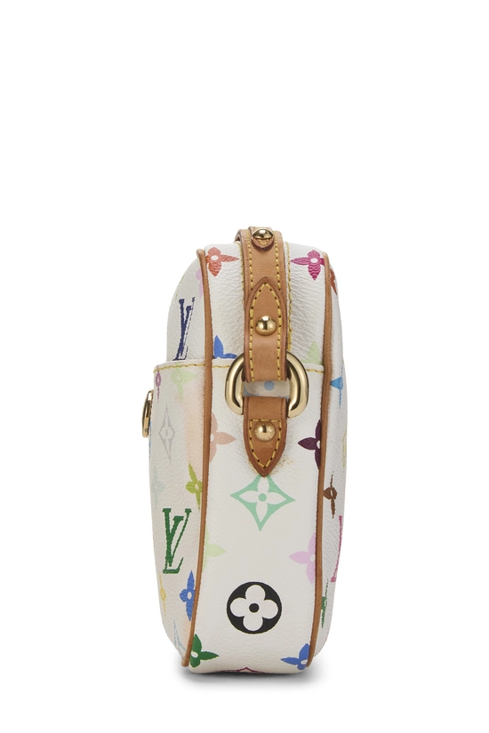 Takashi Murakami x Louis Vuitton White Monogram Multicolore Rift, , large image number 2
