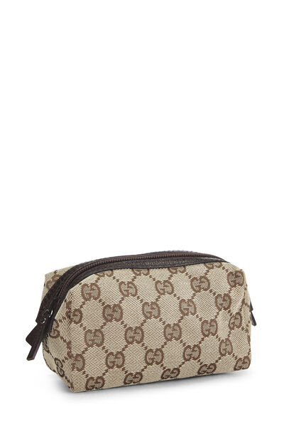 Original GG Canvas Cosmetic Pouch, , large