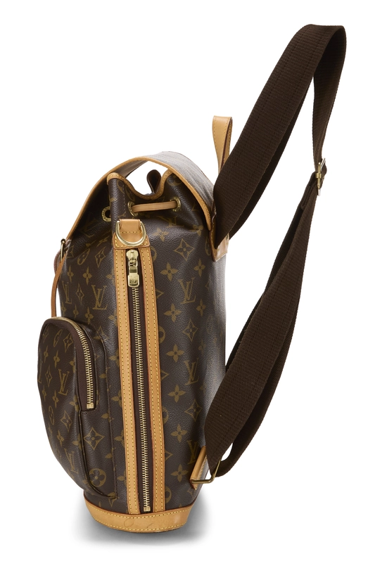 Monogram Canvas Bosphore Backpack, , large image number 2
