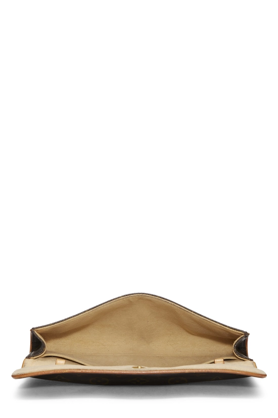Monogram Canvas Pochette Twin GM, , large image number 5