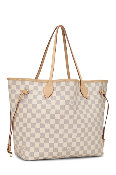 Louis Vuitton Damier Azur Neverfull MM — photo 2