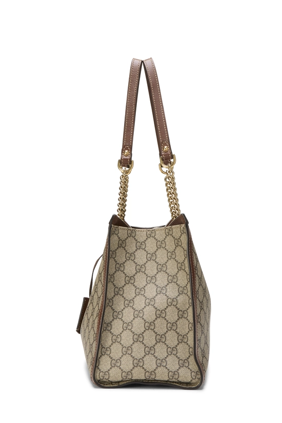 Original GG Supreme Canvas Padlock Tote Medium, , large image number 2