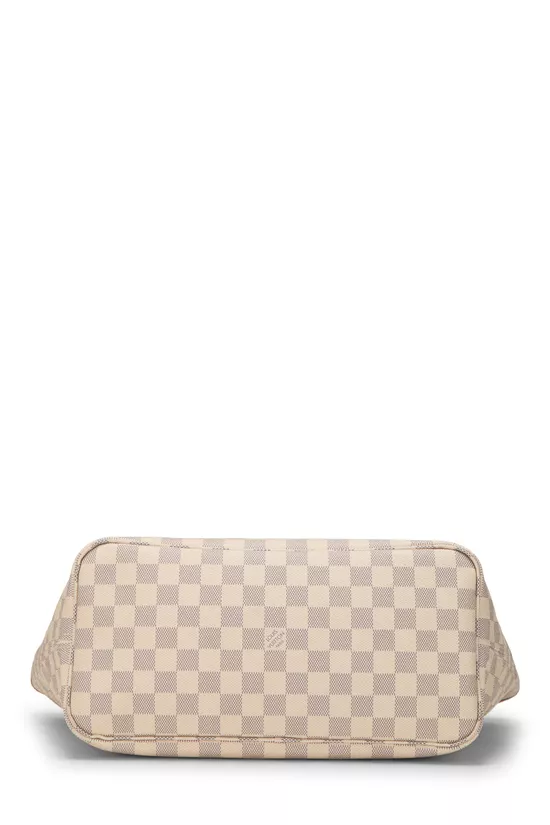 Damier Azur Neverfull MM NM, , large image number 4