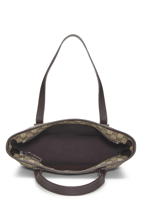 Brown GG Supreme Canvas Tote Small, , large image number 5