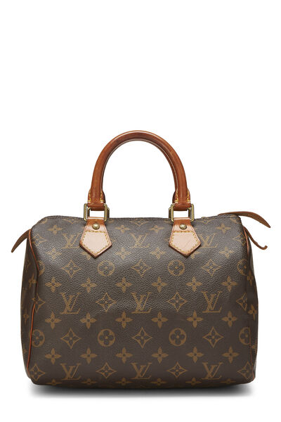 Monogram Canvas Speedy 25