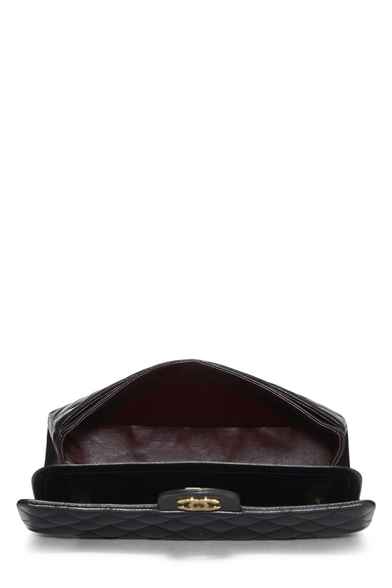 Chanel Black Quilted Lambskin Classic Double Flap Medium Q6B0101IK0C22