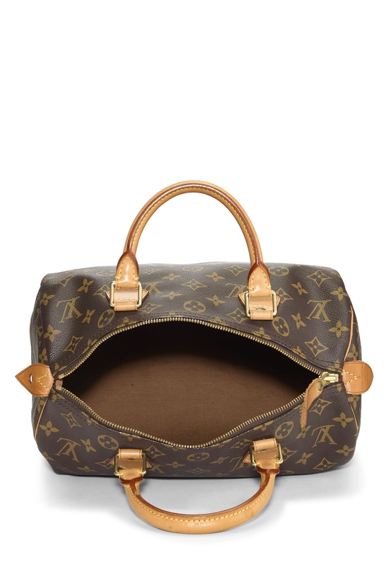 Monogram Canvas Speedy 30, , large image number 5