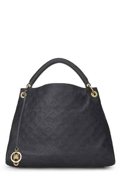 Louis Vuitton Navy Monogram Empreinte Artsy MM