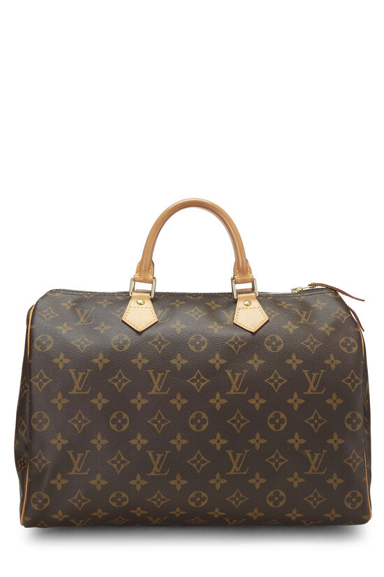 Louis Vuitton, Bags, Labor Day Sale Authentic Louis Vuitton Speedy 35  Damier Ebene