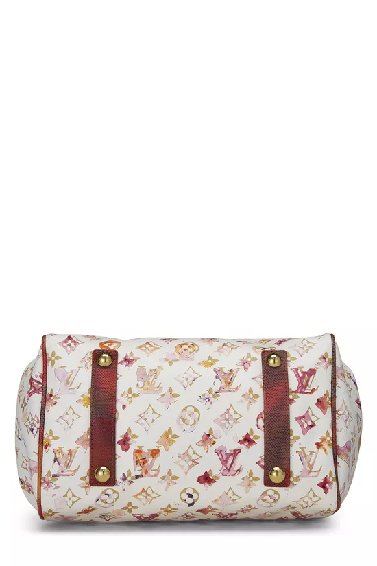 Richard Prince x Louis Vuitton Limited Edition Monogram Watercolor Frame Speedy, , large image number 4
