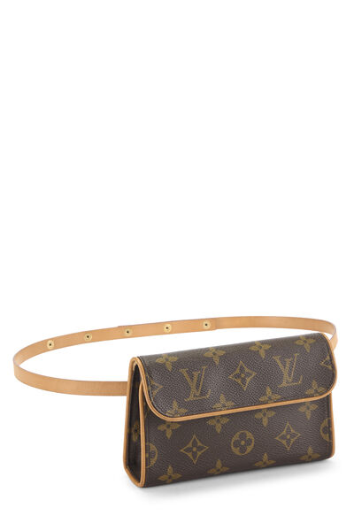 Monogram Canvas Pochette Florentine, , large
