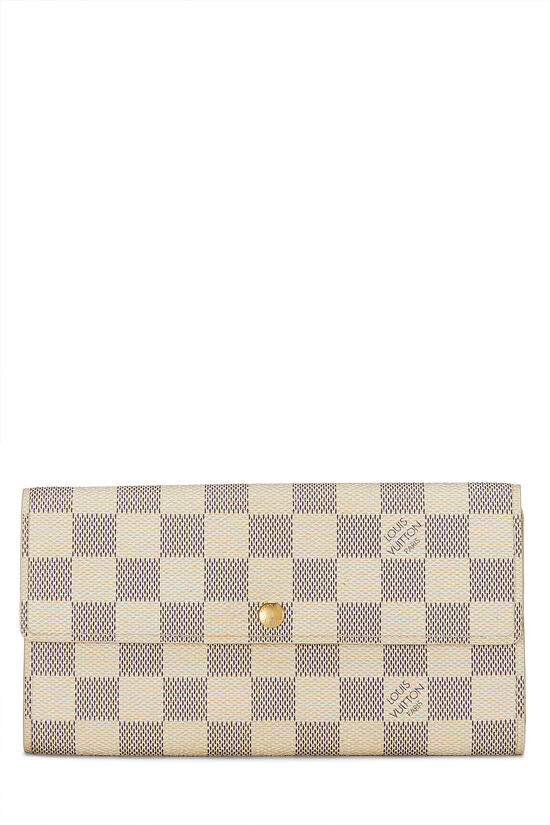 Louis Vuitton - Damier Azur Sarah Continental Wallet