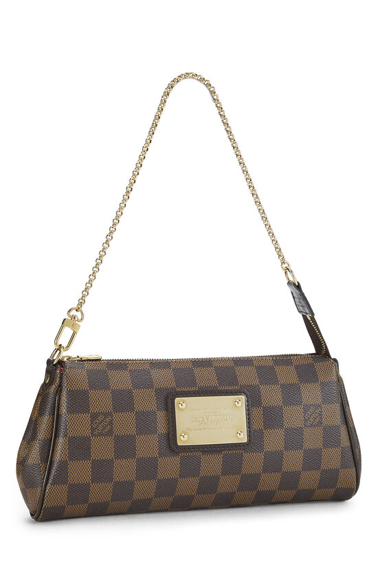 Louis Vuitton Damier Ebene Eva Crossbody Bag