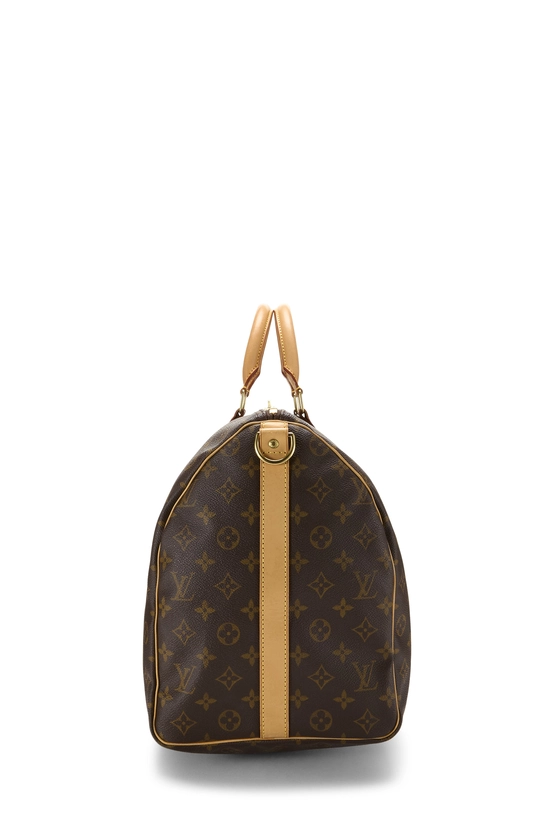 Monogram Canvas Keepall Bandouliere 50, , large image number 2