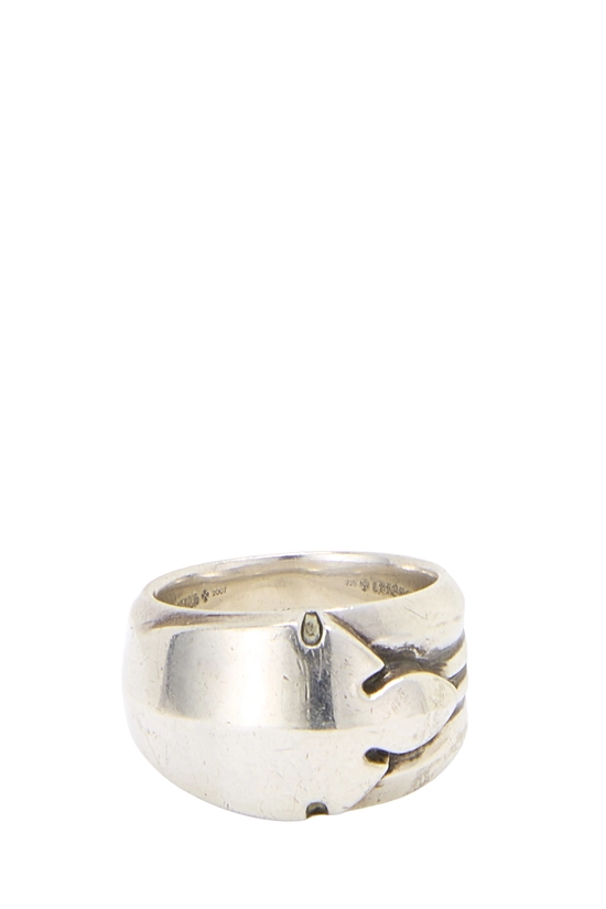 Sterling Silver Fleur Knee Ring, , large image number 1