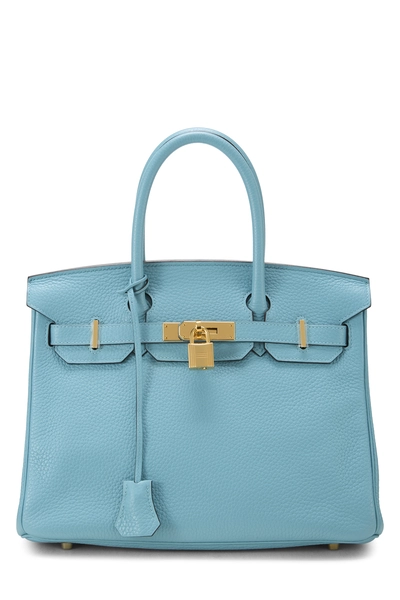 Blue Atoll Togo Birkin 30