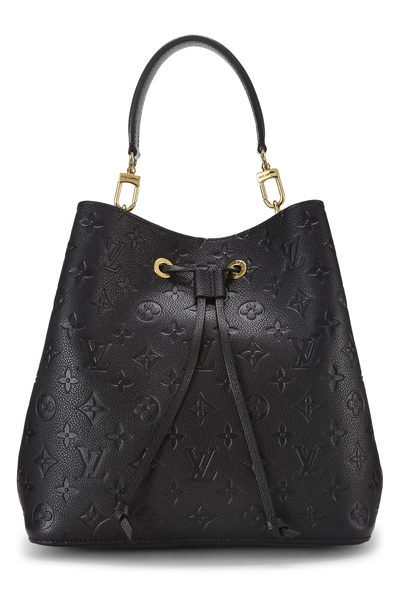 Louis Vuitton Black Monogram Empreinte Neo Noé — photo 1
