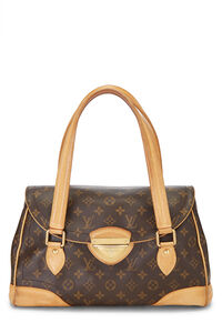 Louis Vuitton Monogram Cite GM M51181 Brown Cloth ref.916689 - Joli Closet