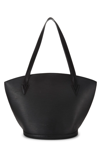 Louis Vuitton Black Epi St Jacques Shopping Tote