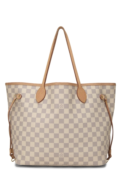 Louis Vuitton Damier Azur Neverfull MM NM