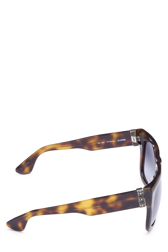 Brown Acetate Slhore Sunglasses, , large image number 2