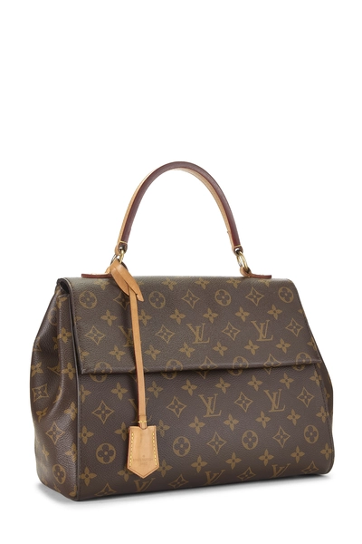Louis Vuitton Monogram Canvas Cluny MM NM — photo 2