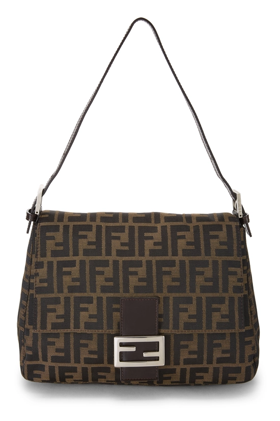 Brown Zucca Canvas Mama, , large image number 0