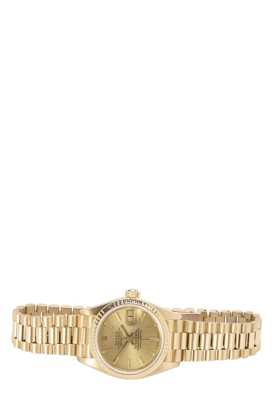 Rolex x Tiffany & Co. President Yellow Gold 69178 26mm, , large image number 2